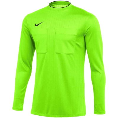 Tricou antrenor Nike Dri-FIT cu maneca lunga verde DH8027 702 barbati