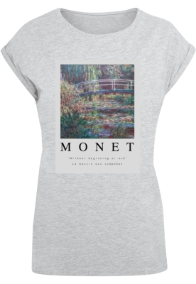 Tricou APOH - Monet Without pentru Femei deschis gri Merchcode