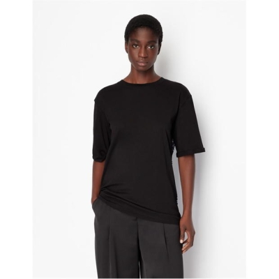 Tricou ARMANI EXCHANGE AX femei negru