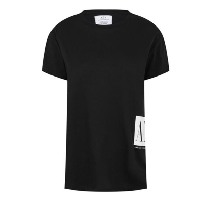 Tricou ARMANI EXCHANGE AX femei negru