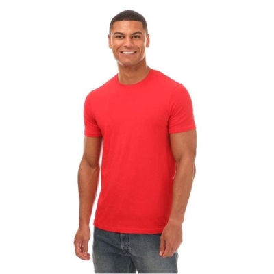 Tricou Armani Slim-Fit bumbac rosu