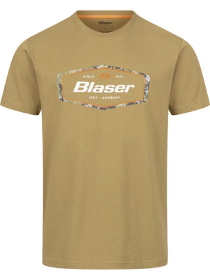 TRICOU BADGE T 24 DULL GOLD BLASER