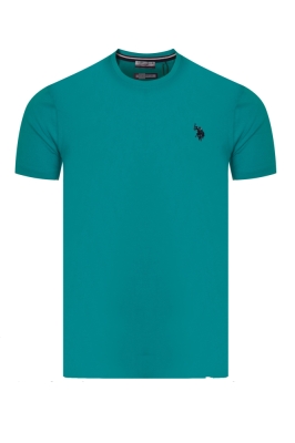 Tricou barbati u.s. polo luca verde