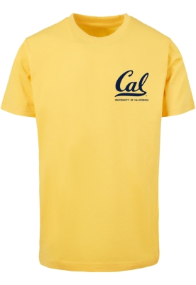 Tricou Berkeley University - CAL galben Merchcode