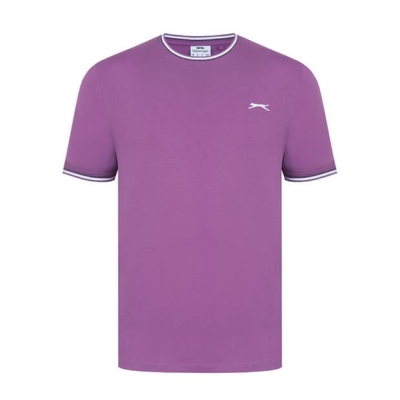 Tricou bumbac Slazenger pentru barbati mov