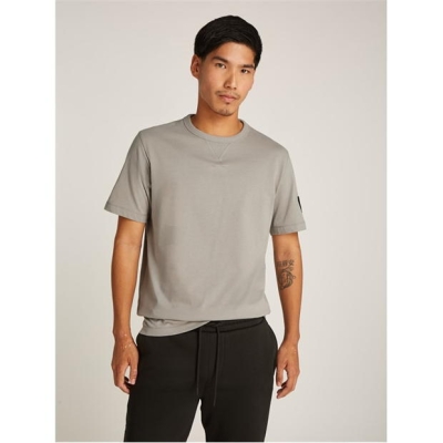 Tricou Calvin Klein Jeans Badge