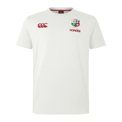 Tricou Canterbury British and Irish Lions 2024 pentru adulti alb