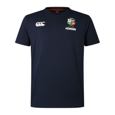 Tricou Canterbury British and Irish Lions 2024 pentru adulti inchis albastru