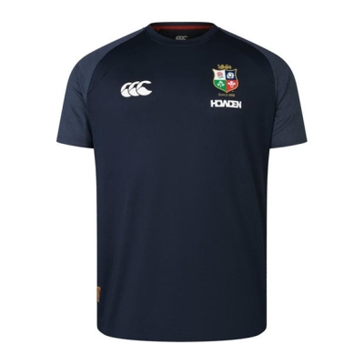 Tricou Canterbury British and Irish Lions Everest 2024 pentru adulti inchis albastru