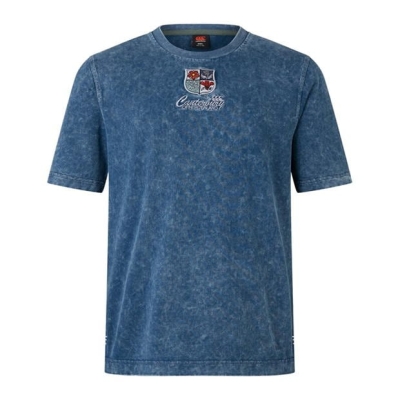 Tricou Canterbury British & Irish Lions Heritage 2025 pentru Barbati albastru