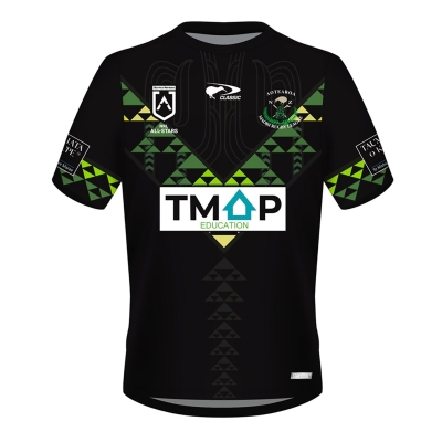 Tricou clasic Sportswear Maori All Stars 2024 pentru Barbati negru