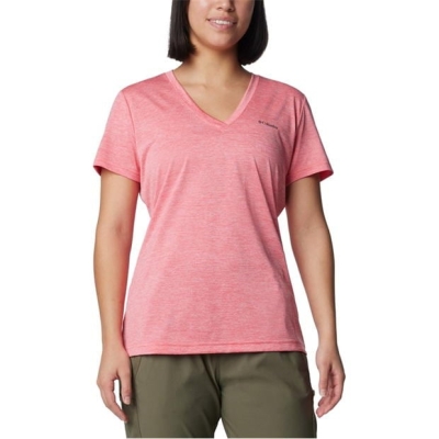 Columbia Hike Tee juicy deschis