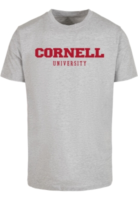 Tricou Cornell University - Script deschis gri Merchcode