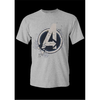 Tricou cu imprimeu Marvel 99 avengers logo