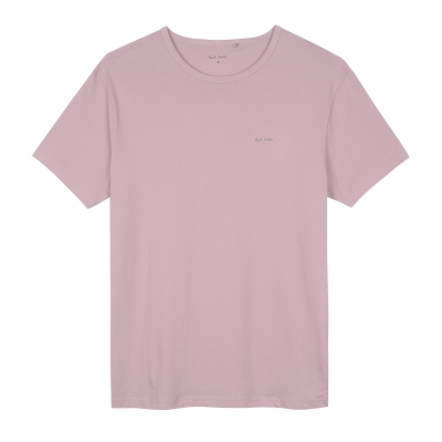 Tricou cu imprimeu Paul Smith Chest roz