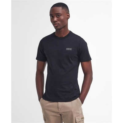 Tricou cu logo Barbour International Small -Shirt negru