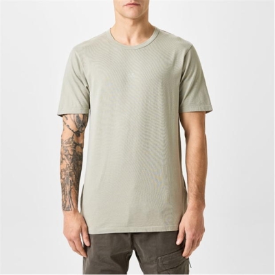 Tricou cu logo CP COMPANY Cp -Shirt barbati argintiu verde