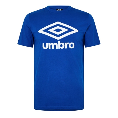 Tricouri sport Tricou cu logo Umbro - pentru adulti tw albastru roial