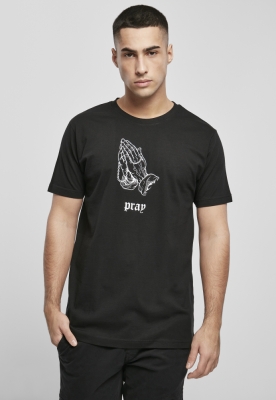 Tricou Dark Pray negru Mister Tee