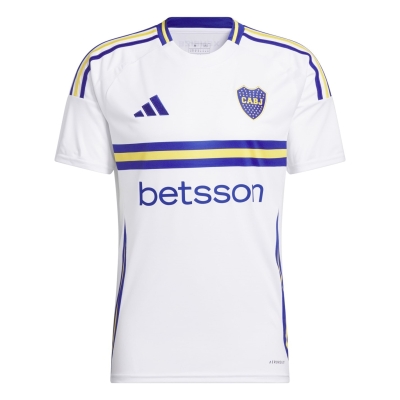 Tricou Deplasare adidas Boca Juniors 2024 2025 pentru adulti alb