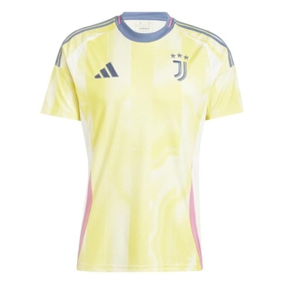 Tricou Deplasare adidas Juventus 2024 2025 pentru adulti galben