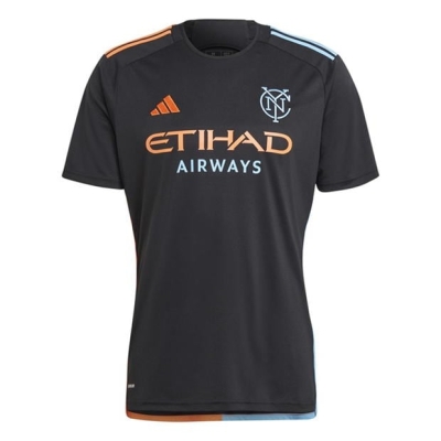 Tricou Deplasare adidas New York City FC 2024/2025 pentru adulti negru