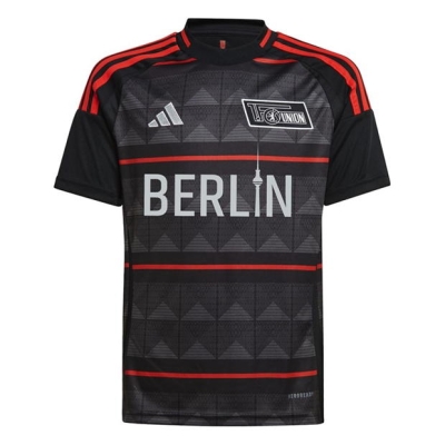 Tricou Deplasare adidas Union Berlin 2024 2025 Juniors negru