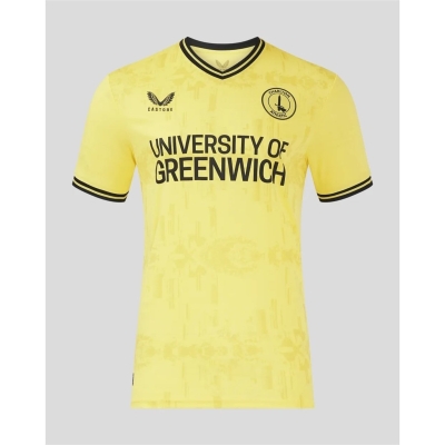 Tricou Deplasare Castore Charlton Athletic 2024 2025 pentru adulti verde lime