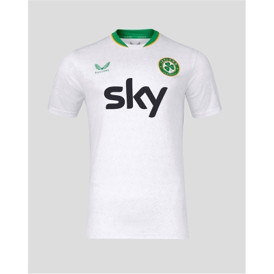 Tricou Deplasare Castore Republic of Ireland 2024 pentru adulti alb