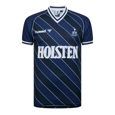 Tricou Deplasare Hummel Tottenham Hotspur 1986 pentru adulti galben