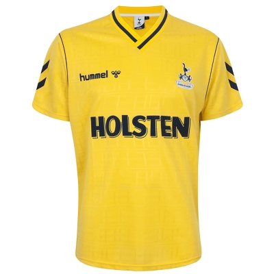 Tricou Deplasare Hummel Tottenham Hotspur 1988 pentru adulti albastru