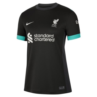 Tricou Deplasare Nike Liverpool 2024 2025 pentru femei bleu