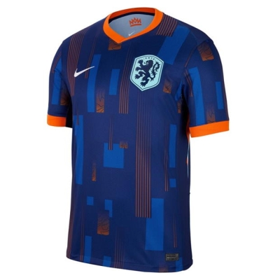 Tricou Deplasare Nike Netherlands 2024 pentru adulti albastru