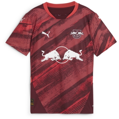 Tricou Deplasare Puma rosu Bull Leipzig 2024 2025 Juniors