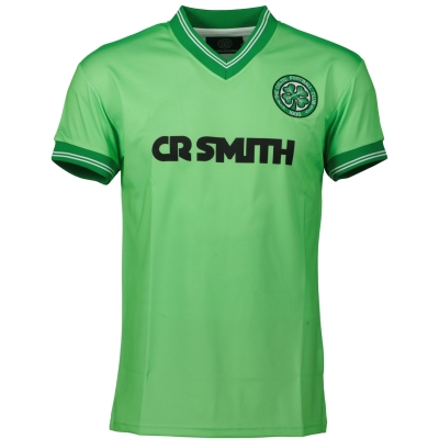 Tricou Deplasare Team Celtic Retro 1984 1986 pentru adulti verde