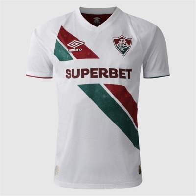 Tricou Deplasare Umbro Fluminense 2024 pentru adulti alb