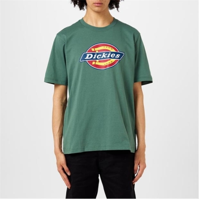 Tricou DICKIES Icon inchis verde