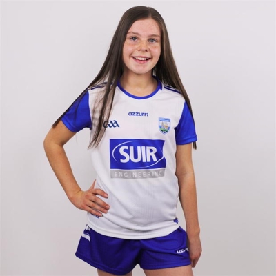 Tricou echipa Azzurri Waterford 2024 2025 pentru copii alb albastru