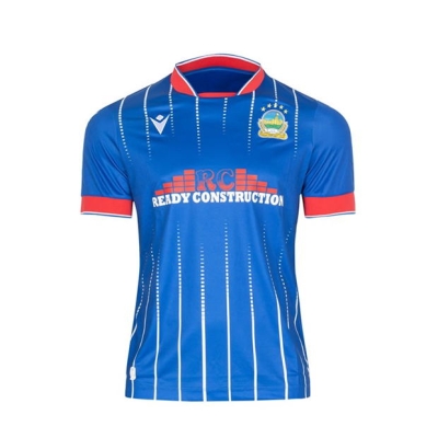 Tricou echipa Macron Linfield FC Senior albastru