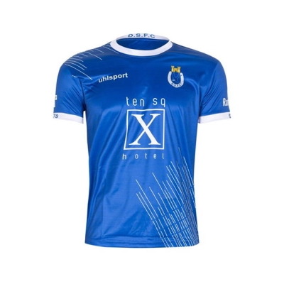 Tricou echipa Uhlsport Dungannon FC Senior albastru