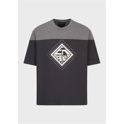 Tricou EMPORIO ARMANI Emporio pentru barbati f.grigio inchis