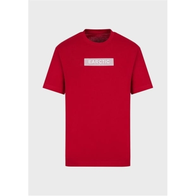 Tricou EMPORIO ARMANI Emporio Text pentru barbati rosu