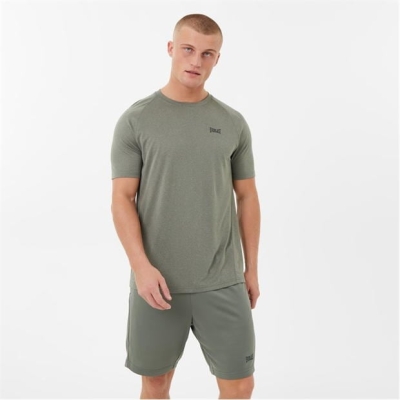 Tricou Everlast Essential Poly pentru Barbati verde