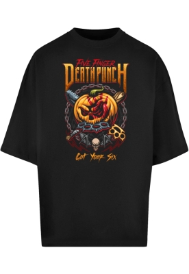 Tricou Five Finger Death Punch - Got Your Six Huge negru Merchcode