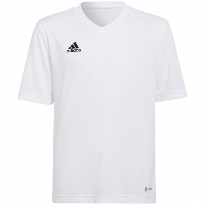 Tricou For Adidas Entrada 22 Jsy alb HC5054 pentru Copii