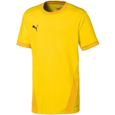 Tricou for Puma teamGOAL 23 Jersey galben 704160 07 pentru Copii