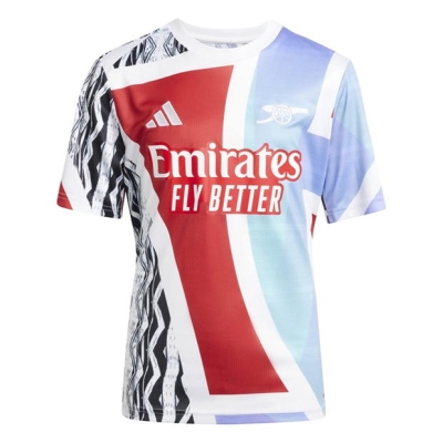 Tricou fotbal adidas Arsenal 2024 2025 Juniors better rosu