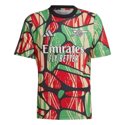 Tricou fotbal adidas Arsenal 2024 2025 Juniors rosu