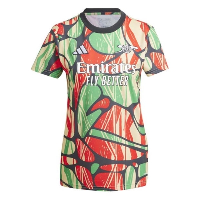 Tricou fotbal adidas Arsenal Away 2024 2025 pentru femei rosu