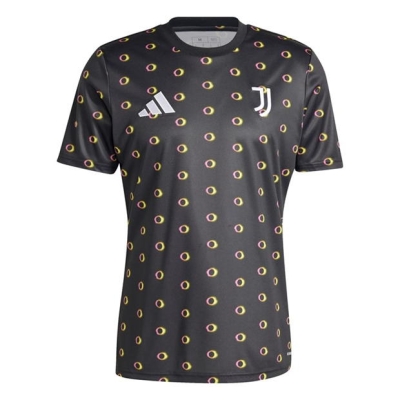 Tricou fotbal adidas Juventus 2024 2025 pentru adulti negru